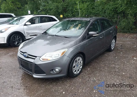 2012 Ford Focus Se из США, поврежденный, VIN 1FAHP3F20CL138736